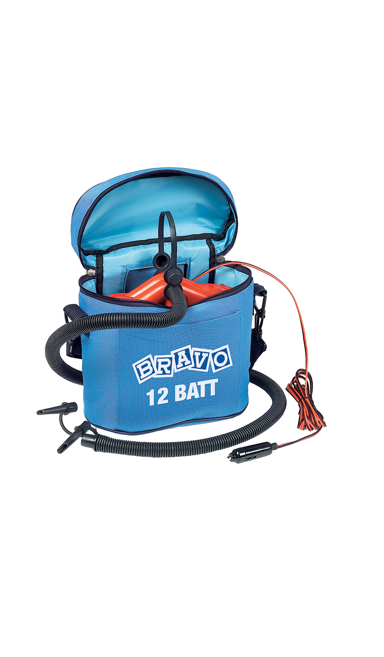 BRAVO12  Battery Kite - electric pump